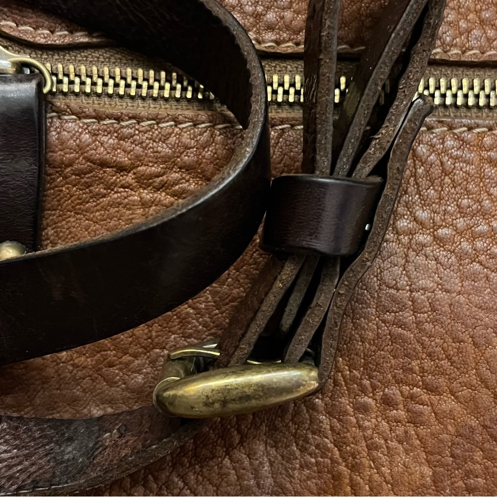 Vin Baker Leather Crossbody Bag - USA - Picture 5 of 10